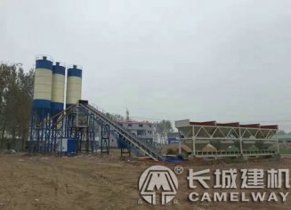 時產(chǎn)60-100立方米的攪拌站設備型號及產(chǎn)量介紹