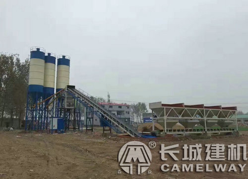 時(shí)產(chǎn)60-100立方米攪拌站設(shè)備