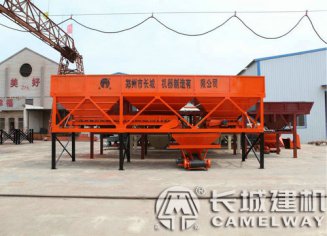 水泥配料機規(guī)格，PLD800型混凝土配料機參數(shù)價格