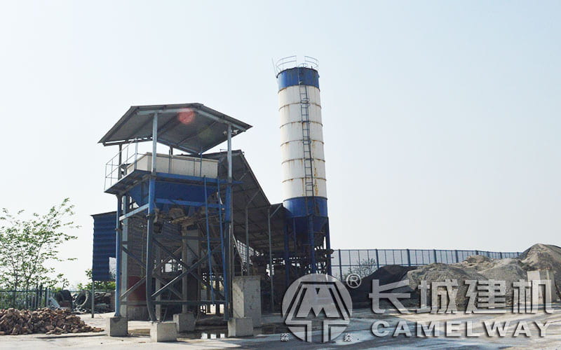 水穩(wěn)拌和站的皮帶輸送機雨天發(fā)生空轉(zhuǎn)現(xiàn)象的原因