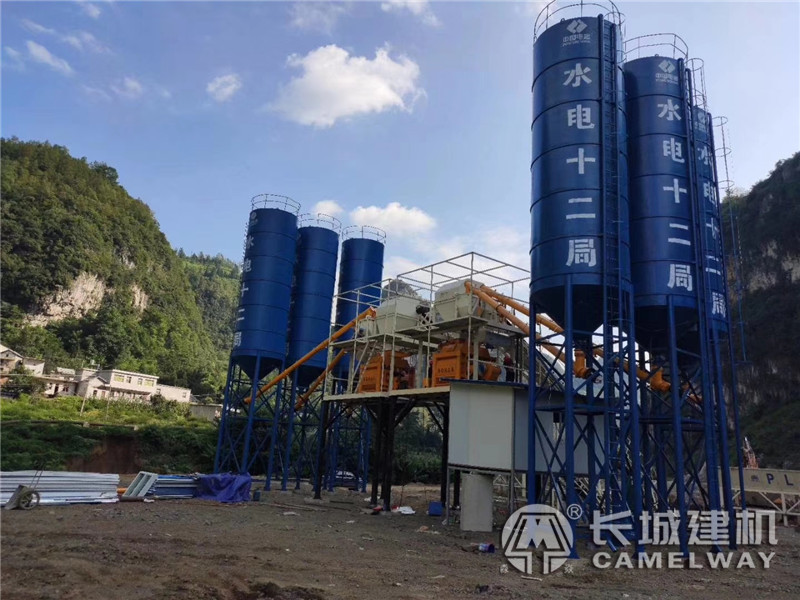 商砼攪拌站的片裝水泥倉(cāng)優(yōu)勢(shì)特點(diǎn)