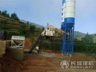 混凝土拌合站設備名稱，拌合站設備都有哪些