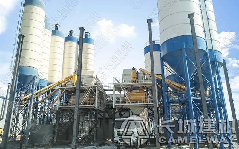 兩條混凝土4方機生產(chǎn)線什么價位?耐用嗎?