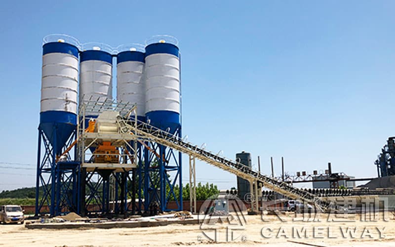 180方攪拌站多少錢，水泥混凝土3000型拌和站