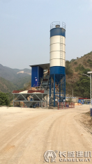 小型水泥攪拌站圖片，商砼站設備投資一套多少錢