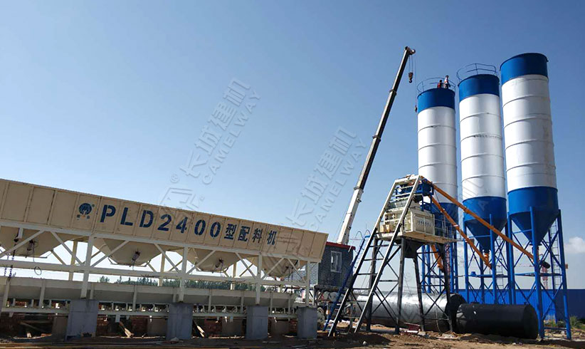 60商混站一套多少錢