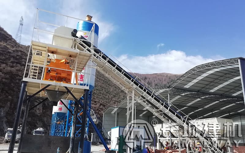 90拌合站建設方案