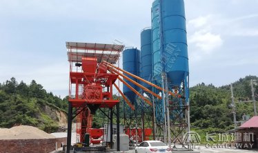 90hzs攪拌站價格是多少,90拌合站容量多大