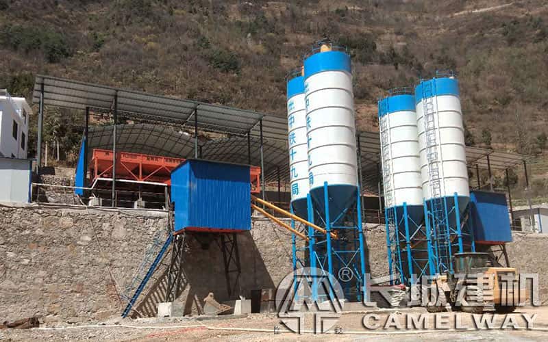 農村自建商砼生產(chǎn)線