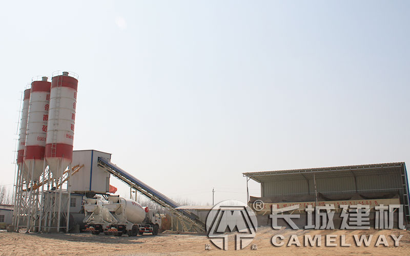 混凝土攪拌站60型