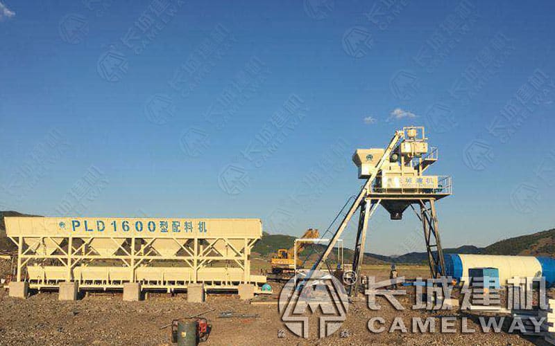 一方混凝土生產(chǎn)設備