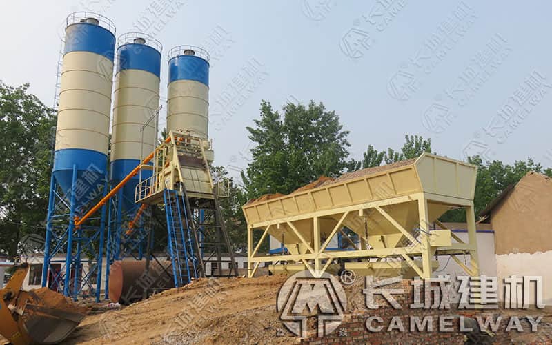 50混凝土廠拌設備