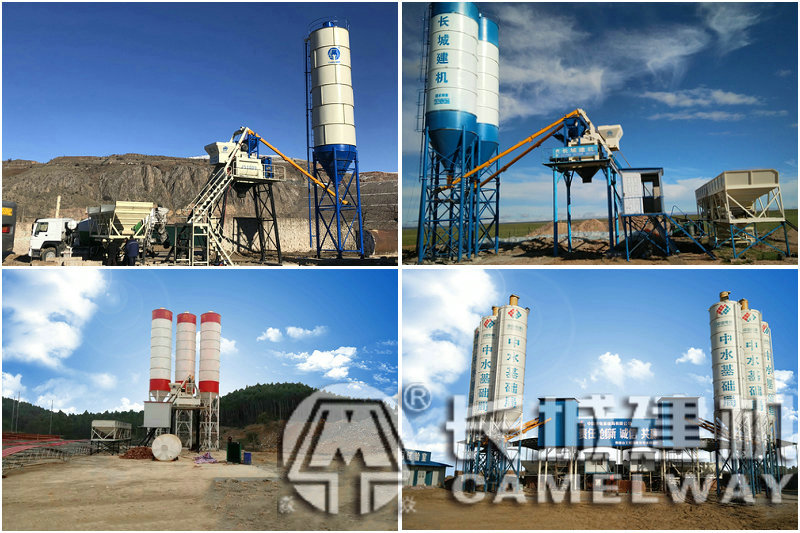 河南鄭州小型攪拌站廠家，小型混凝土攪拌站價格哪家便宜