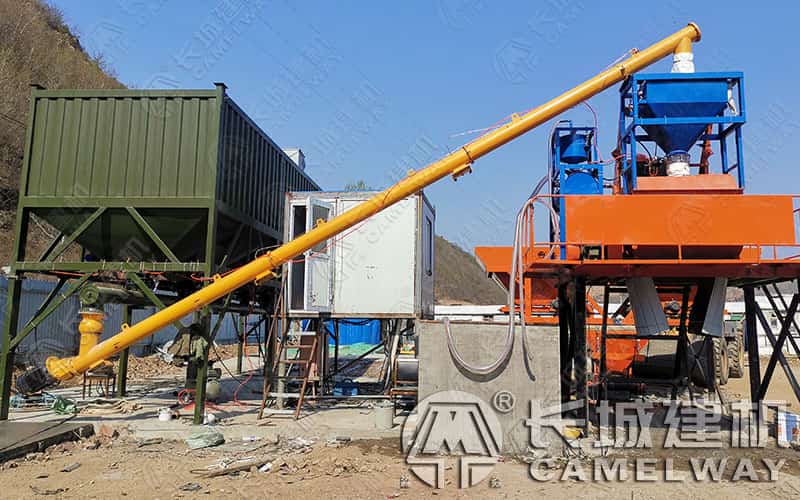 集裝箱式水泥倉