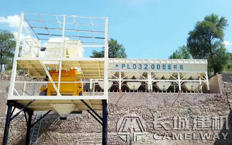 長(zhǎng)城2立方攪拌機(jī)