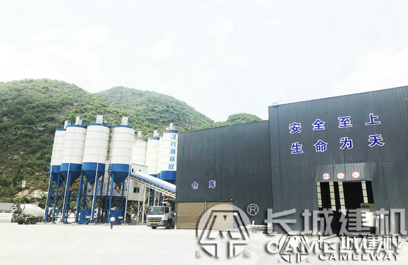 混凝土拌合站有哪些類型?2020年全新報價