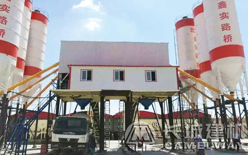 hzs180型混凝土攪拌站