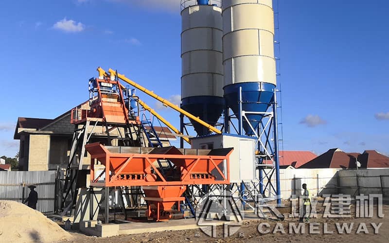 工程混凝土攪拌設(shè)備