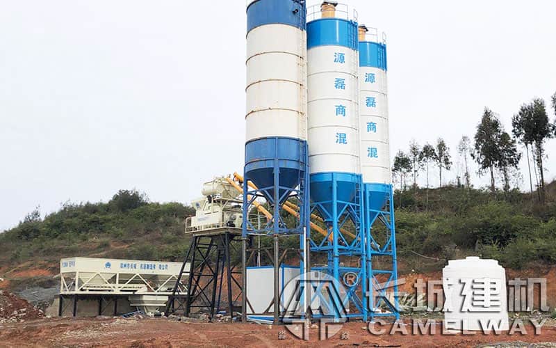 50型攪拌站多少錢