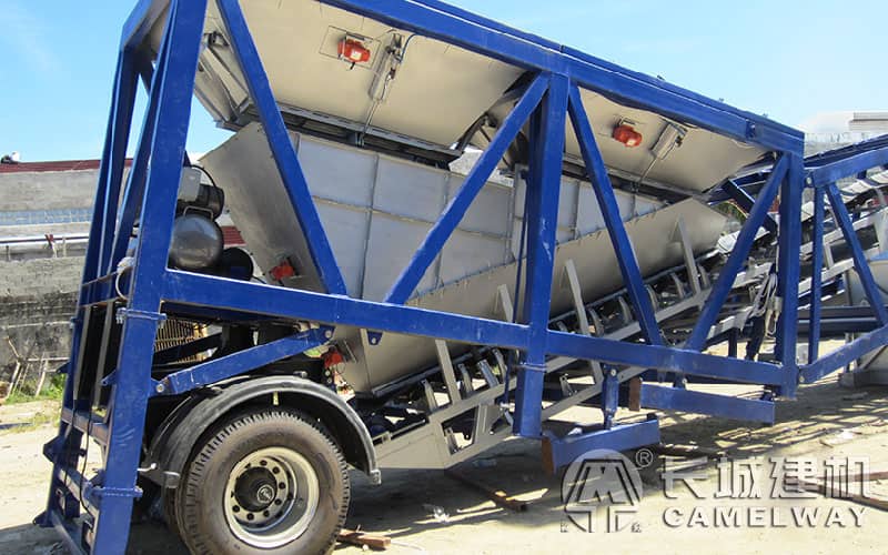 yhzs移動(dòng)式攪拌站