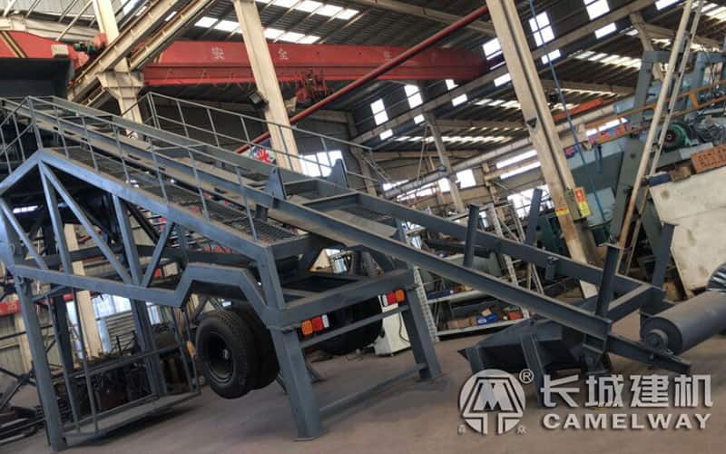 yhzs移動(dòng)式攪拌站需投資多錢