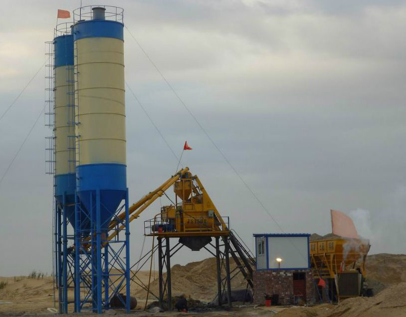 長城攪拌站60多少一臺