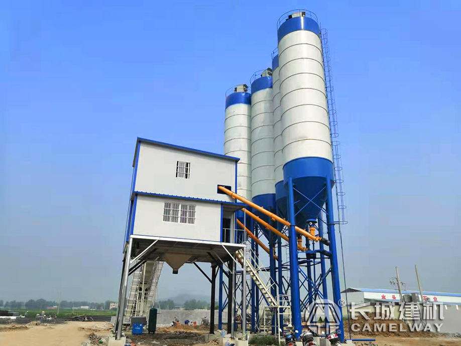 混凝土攪拌站場地布置