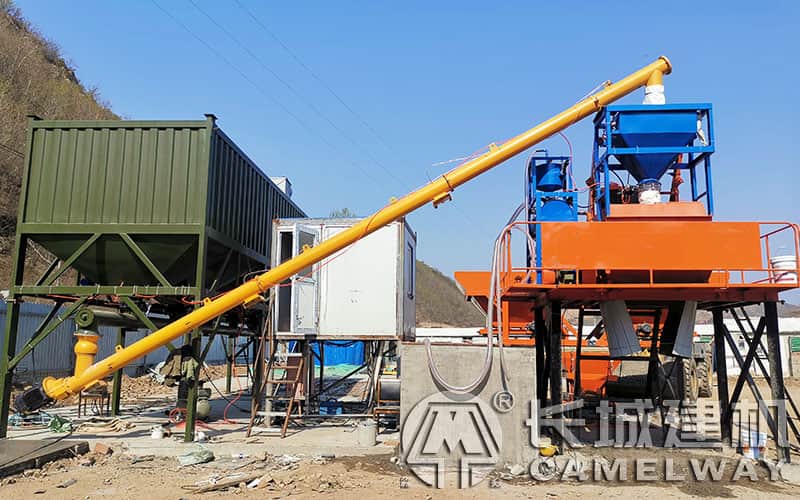 500型工程攪拌站設(shè)備配置