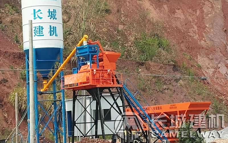 小型攪拌站型號(hào)