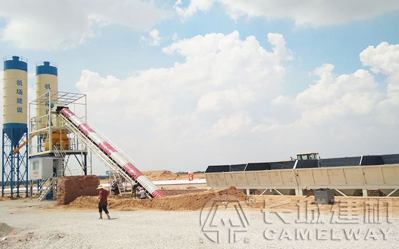 混凝土攪拌站價格