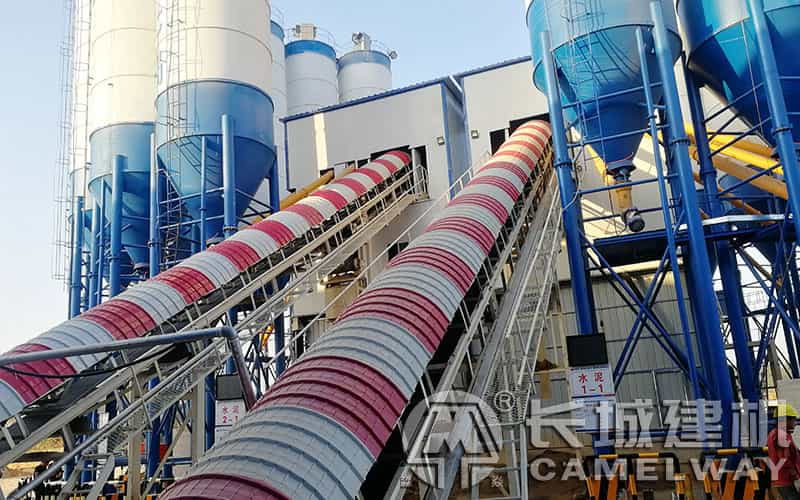 雨天皮帶輸送機打滑