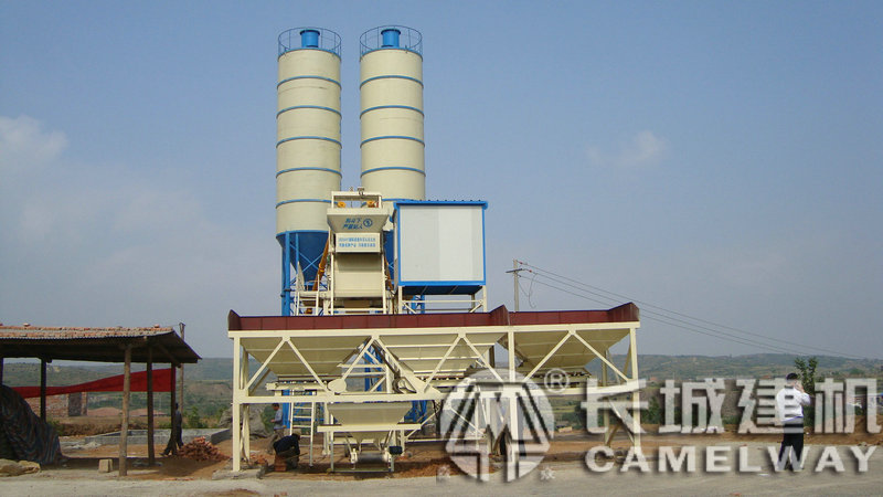 500型攪拌機(jī)出混凝土量