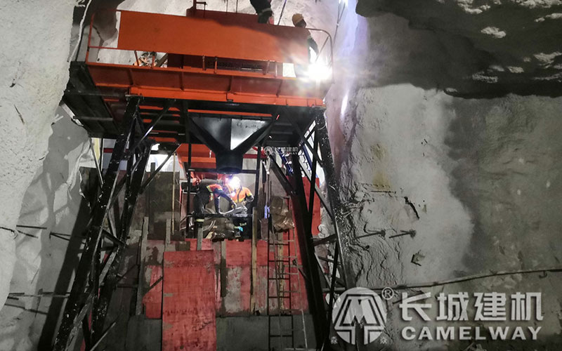 簡易型hzs35攪拌站