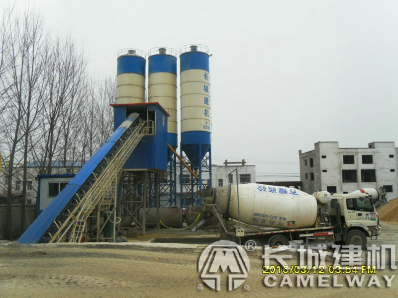 hzs60型攪拌戰(zhàn)要多少錢，生產(chǎn)能力如何?