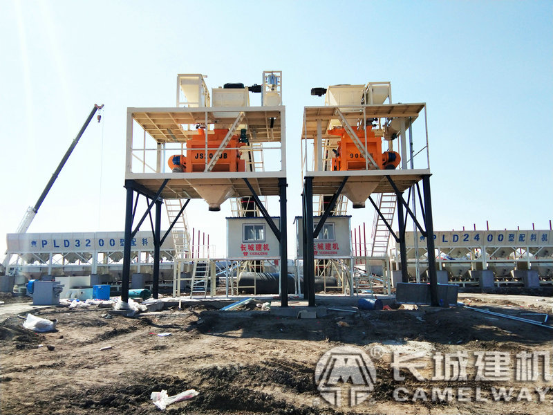 90混凝土拌合站多少錢