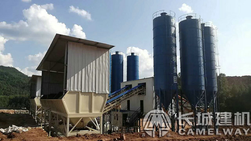 90混凝土拌合站