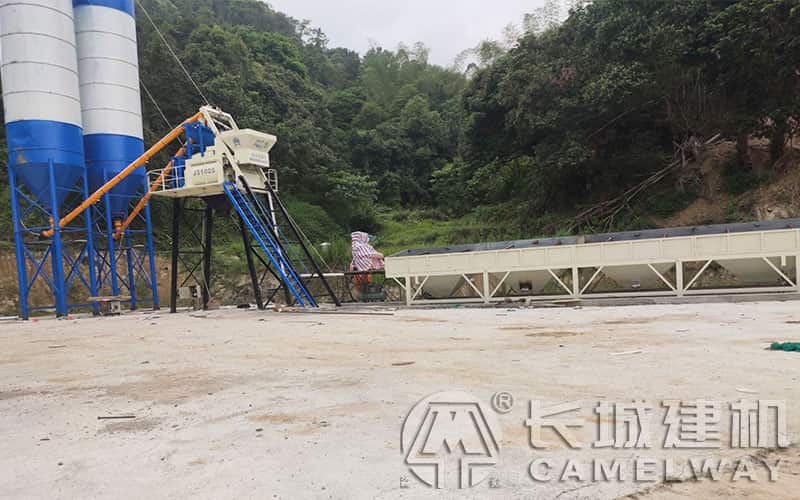 投資75型攪拌站