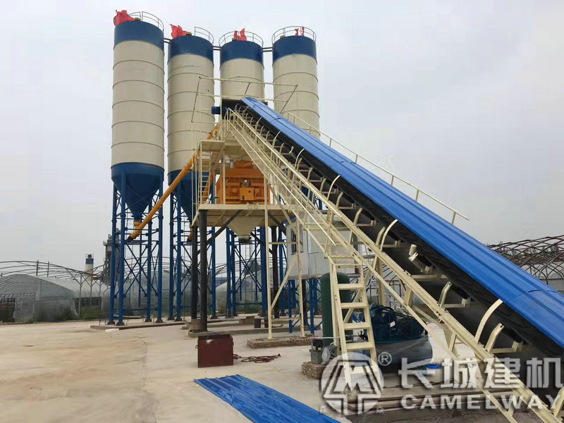 商砼站建設(shè)規(guī)模，攪拌站生產(chǎn)能力