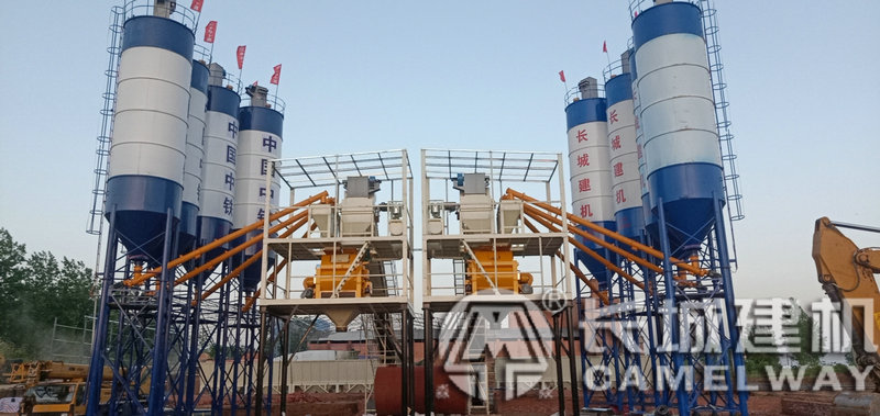 商砼站設(shè)備型號(hào)