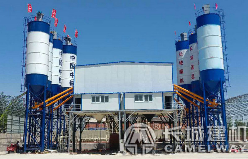 投資年產(chǎn)100萬(wàn)方攪拌站