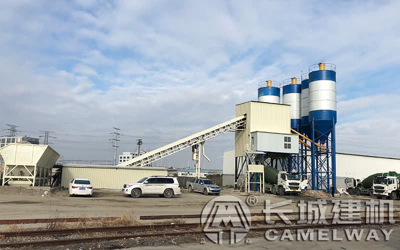 商混站180生產(chǎn)線實際產(chǎn)量