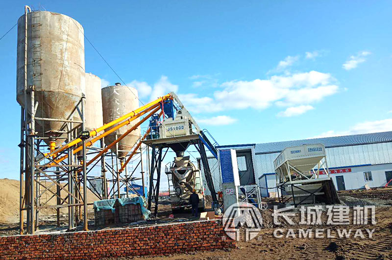 一方混凝土拌合站設(shè)備