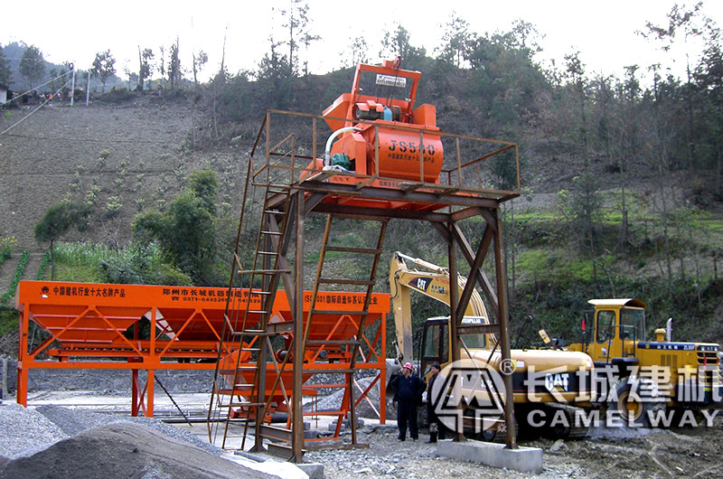 農(nóng)村小型商混站