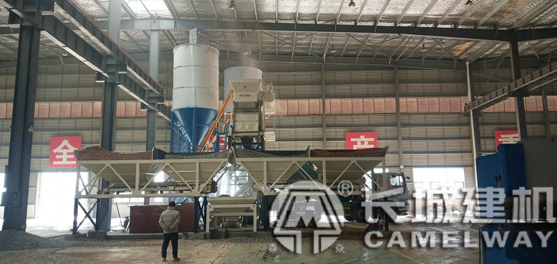 建一個拌合站多少錢