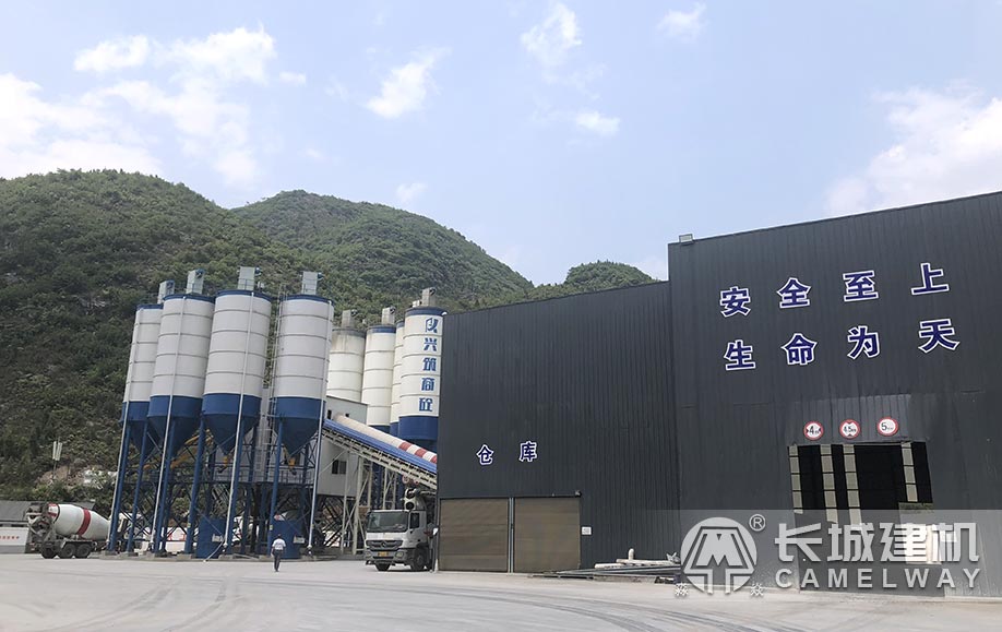 商混站設(shè)備實(shí)景