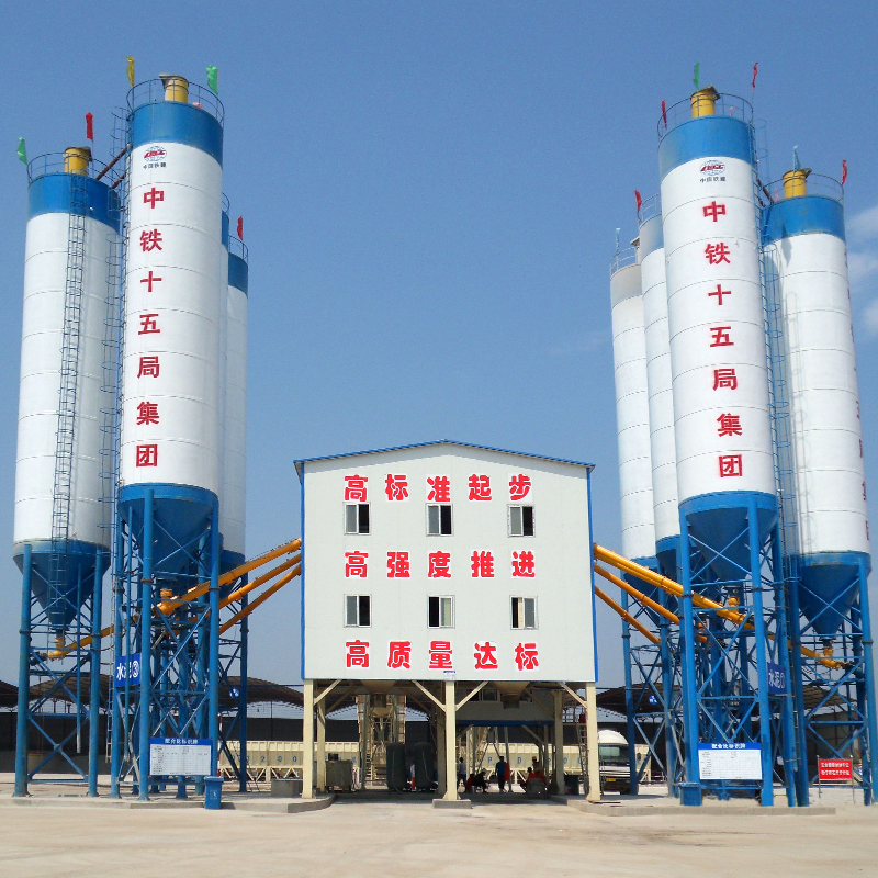 120混凝土攪拌站每小時(shí)能生產(chǎn)多少混凝土？