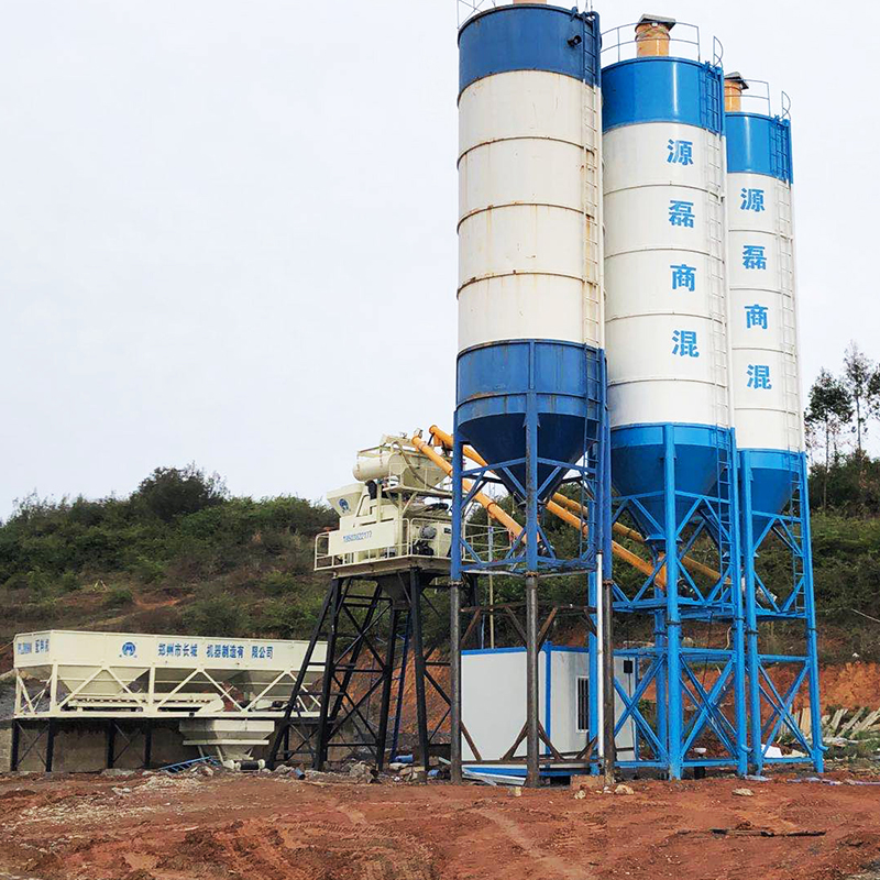 環(huán)保型混凝土攪拌站正確清洗保養(yǎng)的方法！干貨