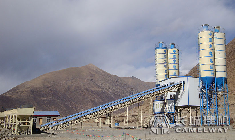 混凝土攪拌站90型實際產(chǎn)量