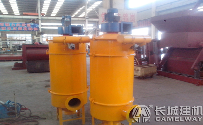 商砼攪拌站除塵器有什么用