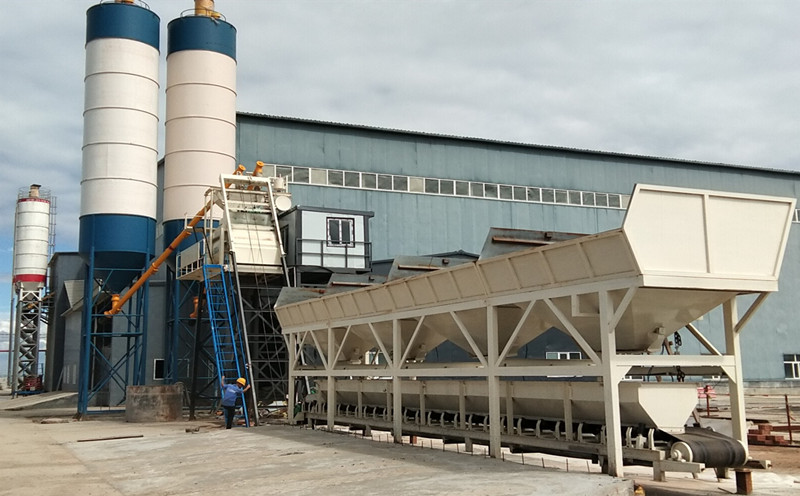 HZS75聯(lián)手HZS90攪拌站中標(biāo)成功，助力工程建設(shè)！